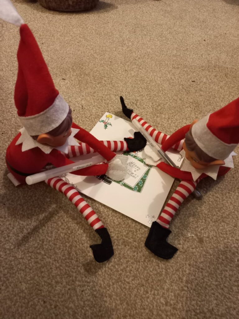 Some of our mischievous elves